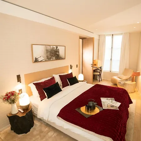 Superbe Penthouse 3 Hammam Terrasse - Saint Germain Hotel